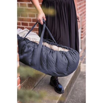 Sebra 3-in-1 Baby Nest - Blue
