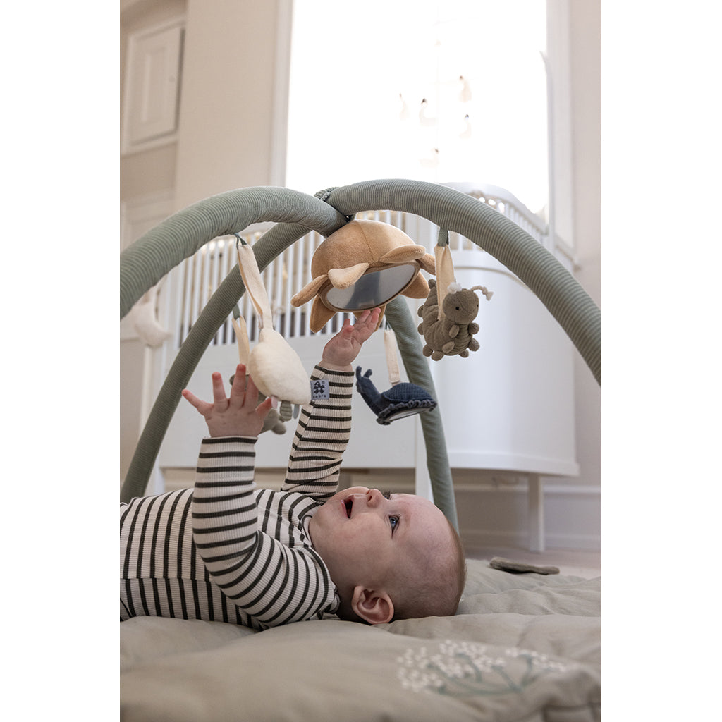 Sebra Activity Play Mat, Fabric - Woodland