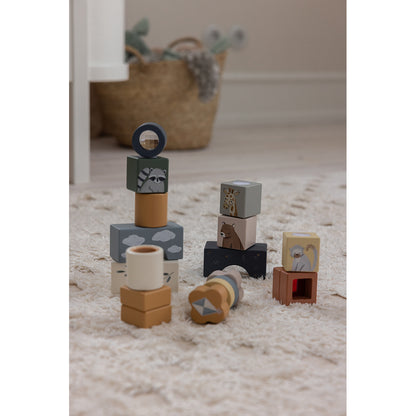 Sebra Magic Block Box, World of Sebra