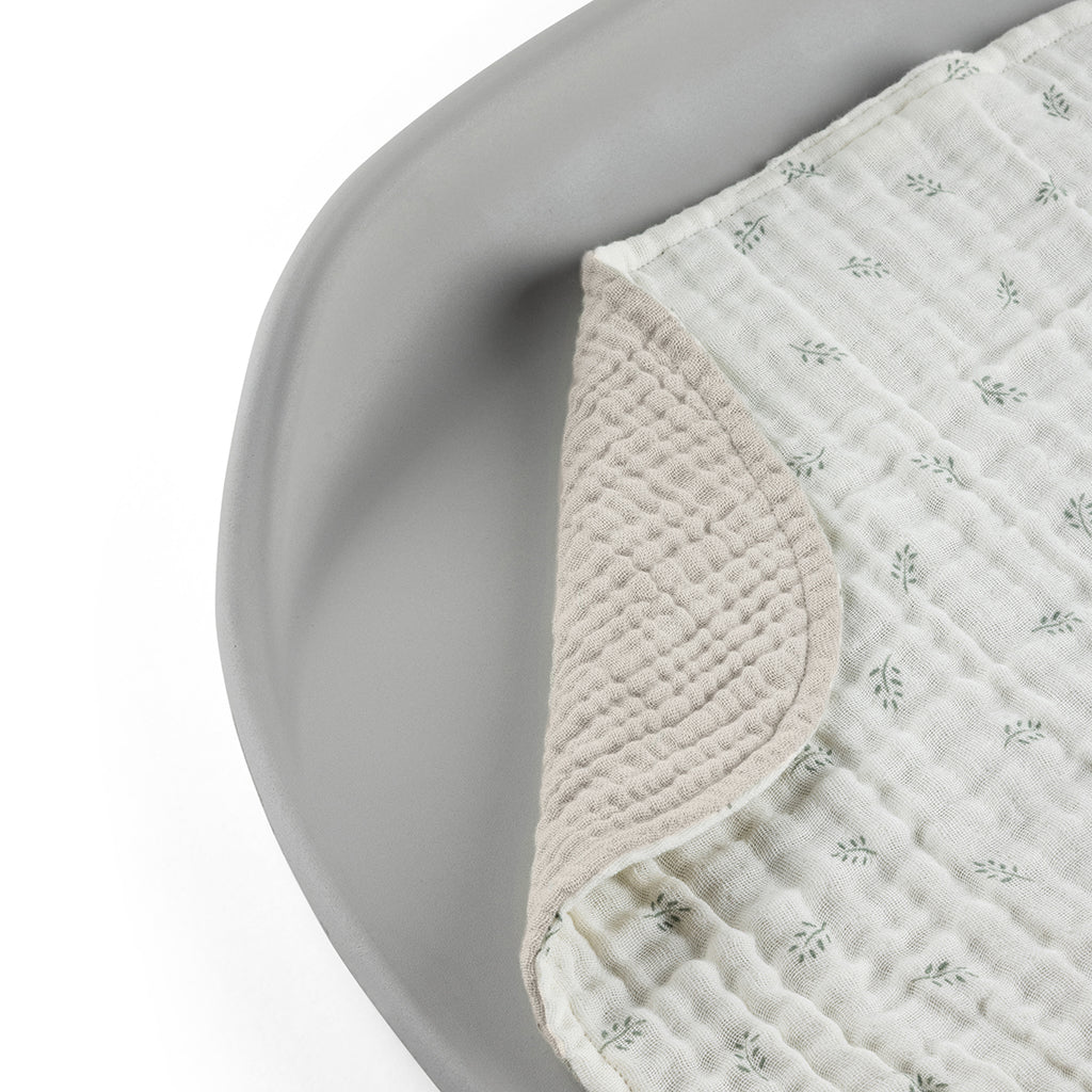 Sebra Changing Mat 6-Layer, 2-Pack - Sophora Leaves