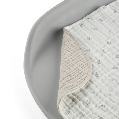 Sebra Changing Mat 6-Layer, 2-Pack - Sophora Leaves