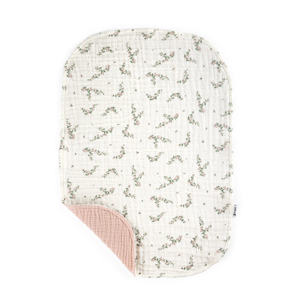 Sebra pusleunderlag 6-lag, 2 stk. - Powder rose