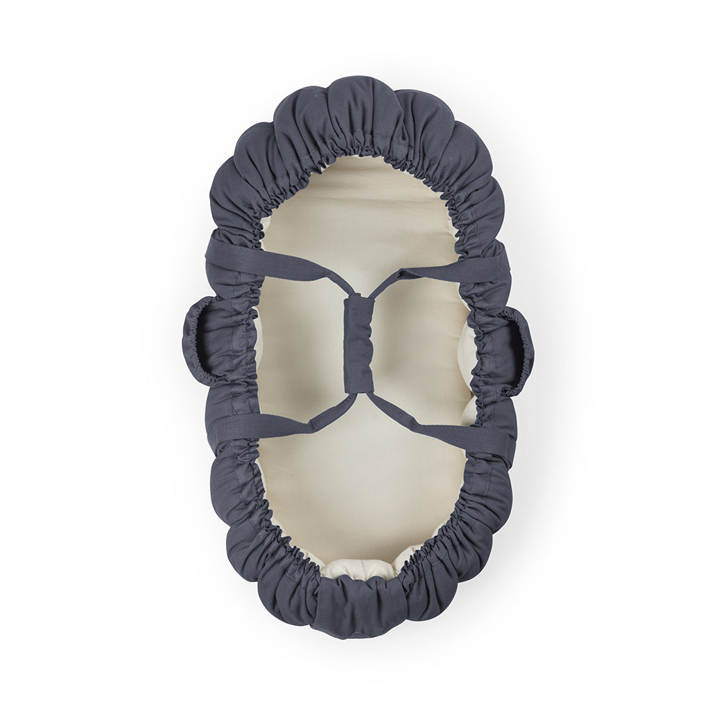Sebra 3-in-1 Baby Nest - Blue