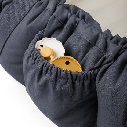Sebra 3-in-1 Baby Nest - Blue