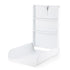 Sebra Væghængt puslebord i træ, Classic white
