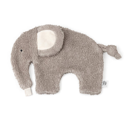 Sebra Nusseklud og sutteholder - Grå elefant