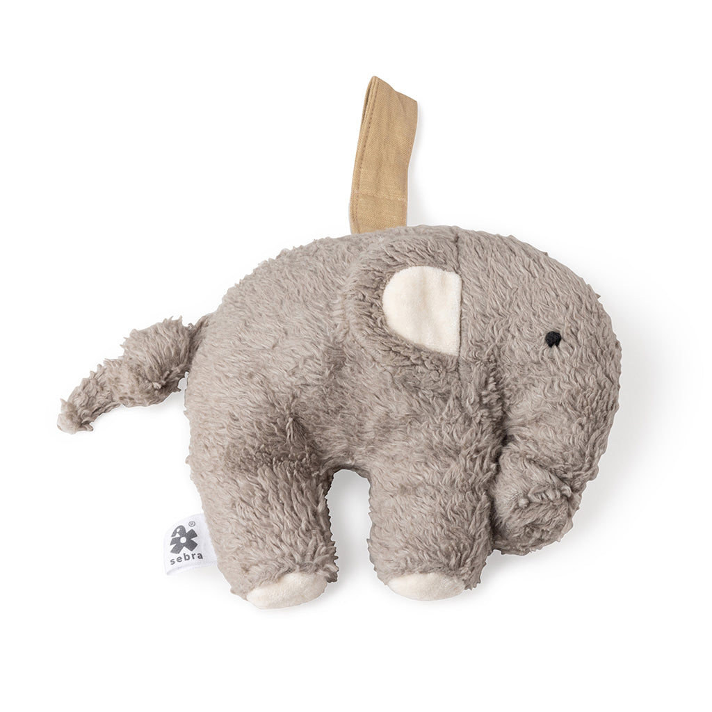 Sebra Musikuro - Grå elefant
