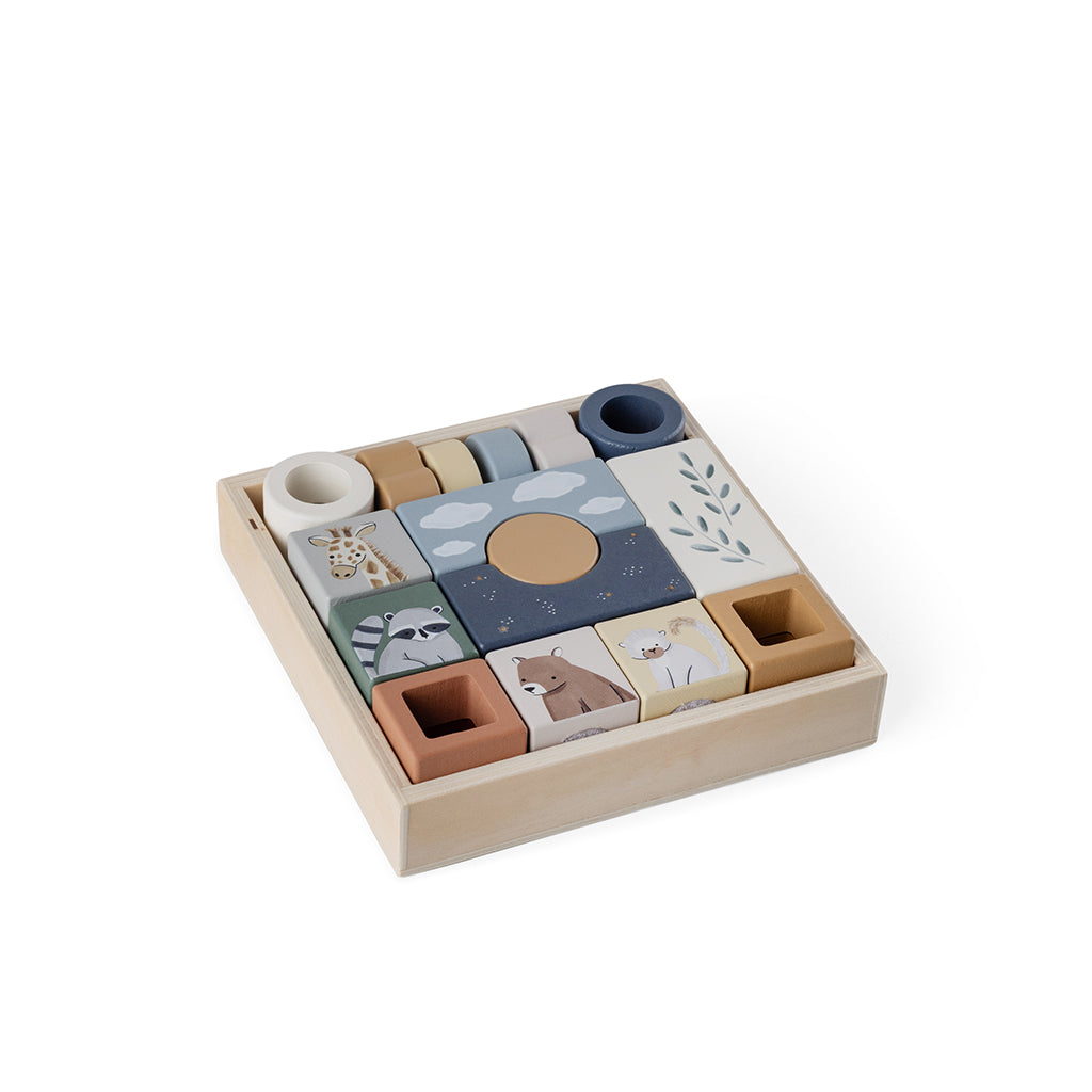 Sebra Magic Block Box, World of Sebra