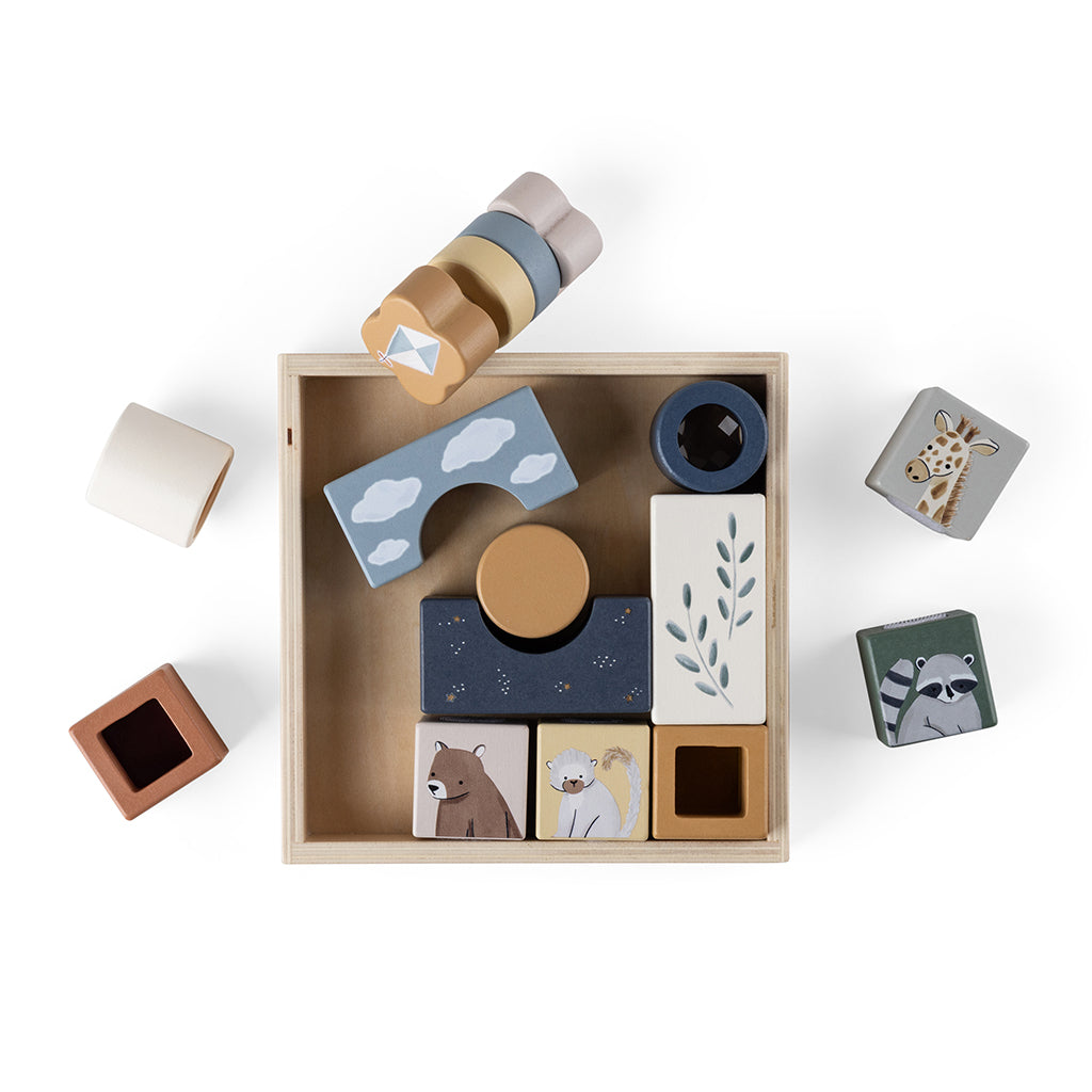 Sebra Magic Block Box, World of Sebra