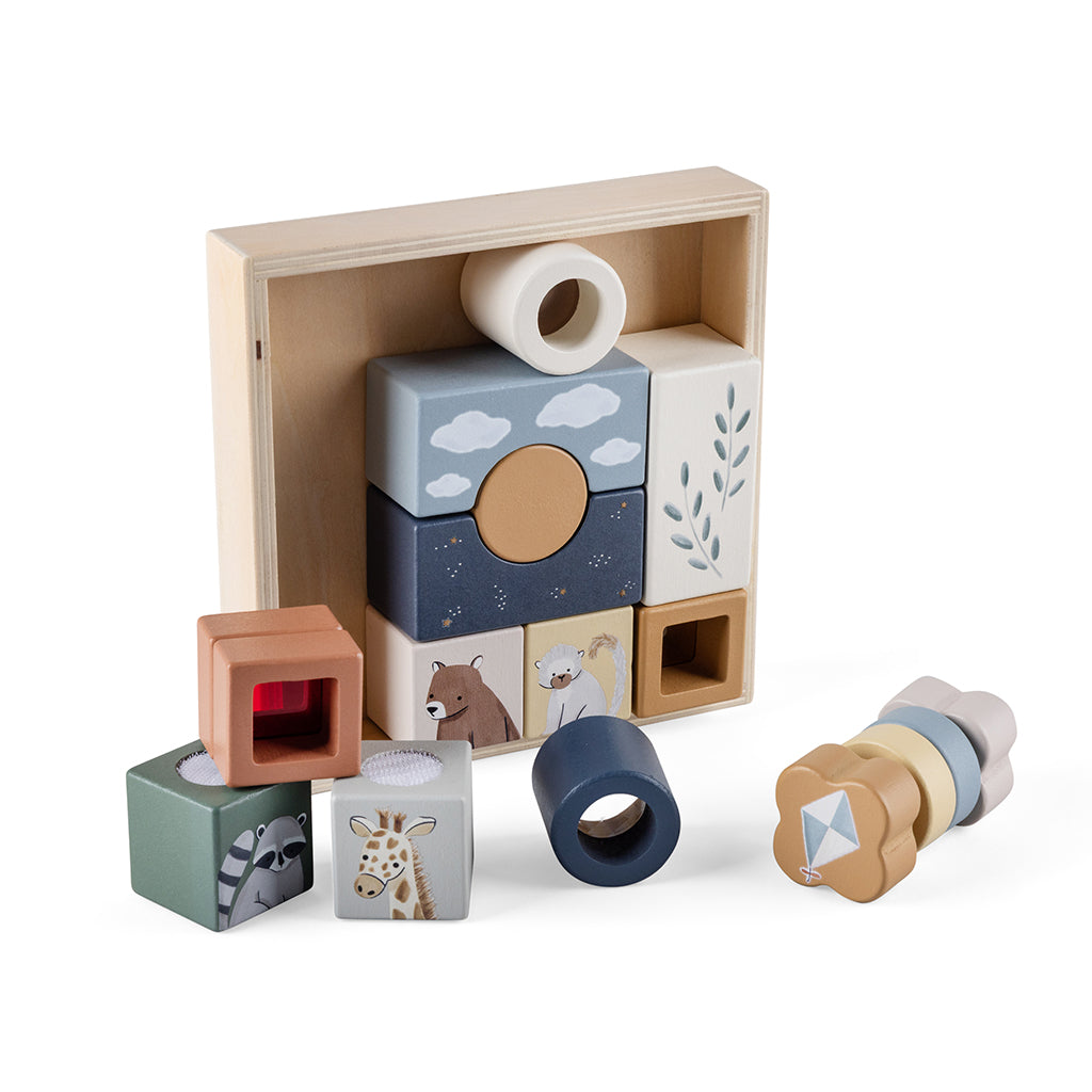 Sebra Magic Block Box, World of Sebra