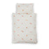 Smallstuff dukkesengetøj økologisk Farm living peach