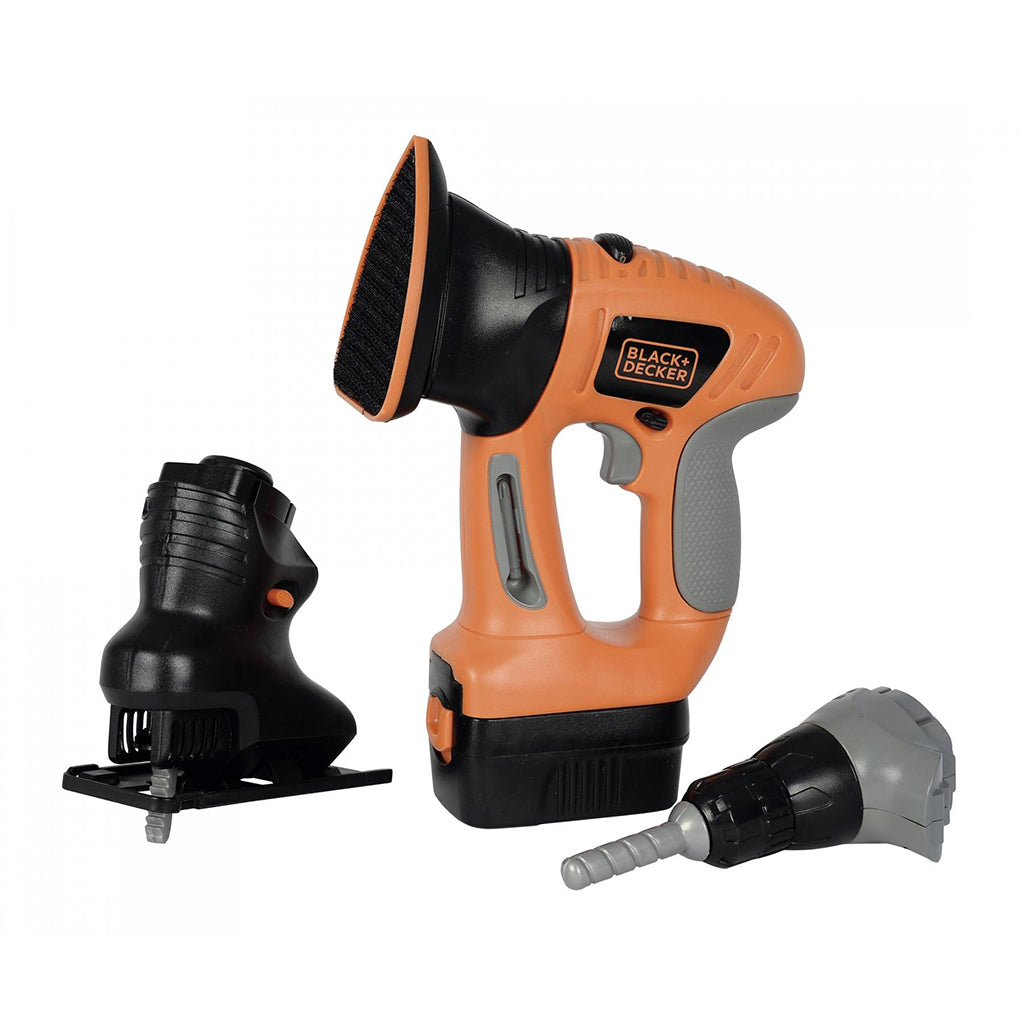 Black &amp; Decker 3-i-1 - EVO m. Tilbehør