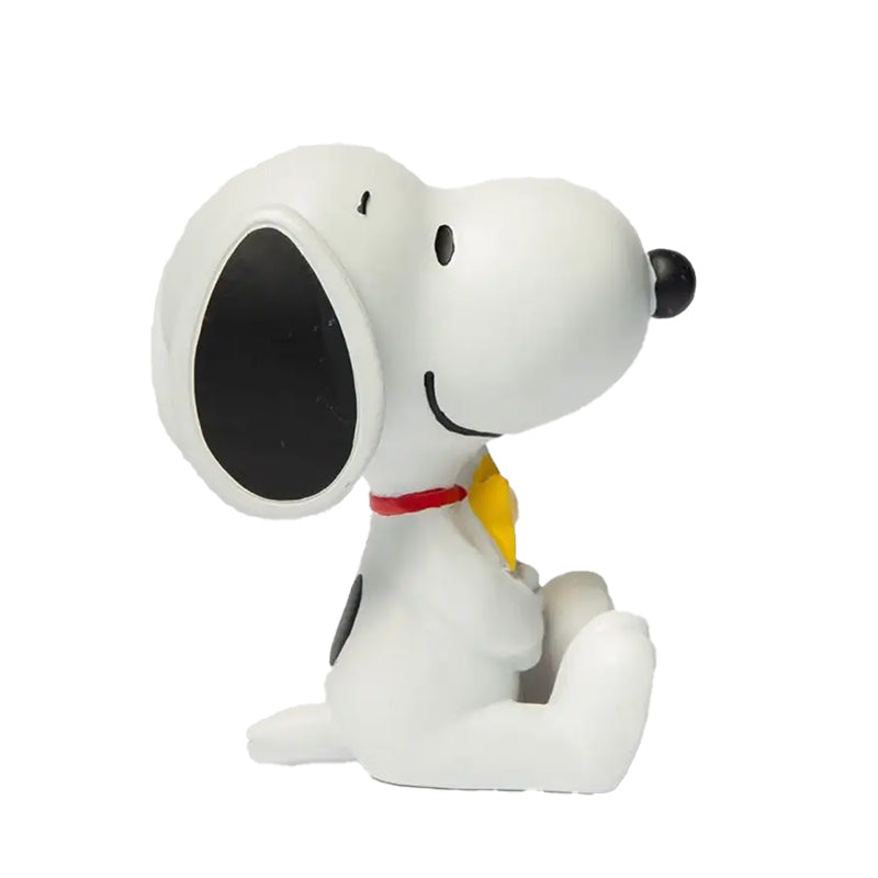 Blogo Peanuts figur, Snoopy med Woodstock - 12 cm