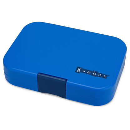 Yumbox Lunchbox with 4 Compartments, Panino, Dino - Surf Blue