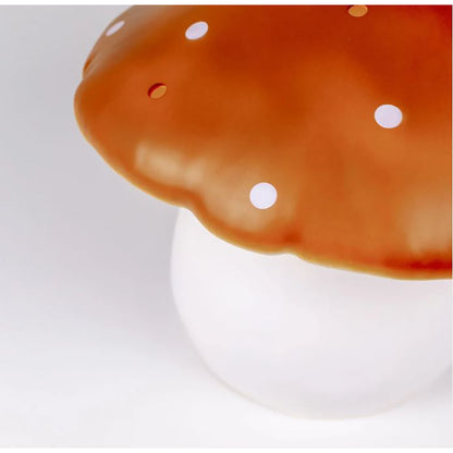Mushroom Lamp, Large Toadstool - Terra