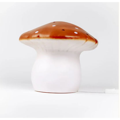 Mushroom Lamp, Large Toadstool - Terra