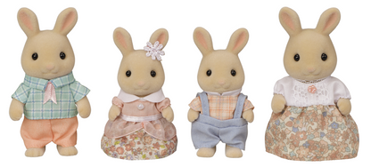 Sylvanian Families, Familien Morgenkanin