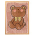Studio Loco børneplakat, Teddy bamse design, 50 x 70 cm