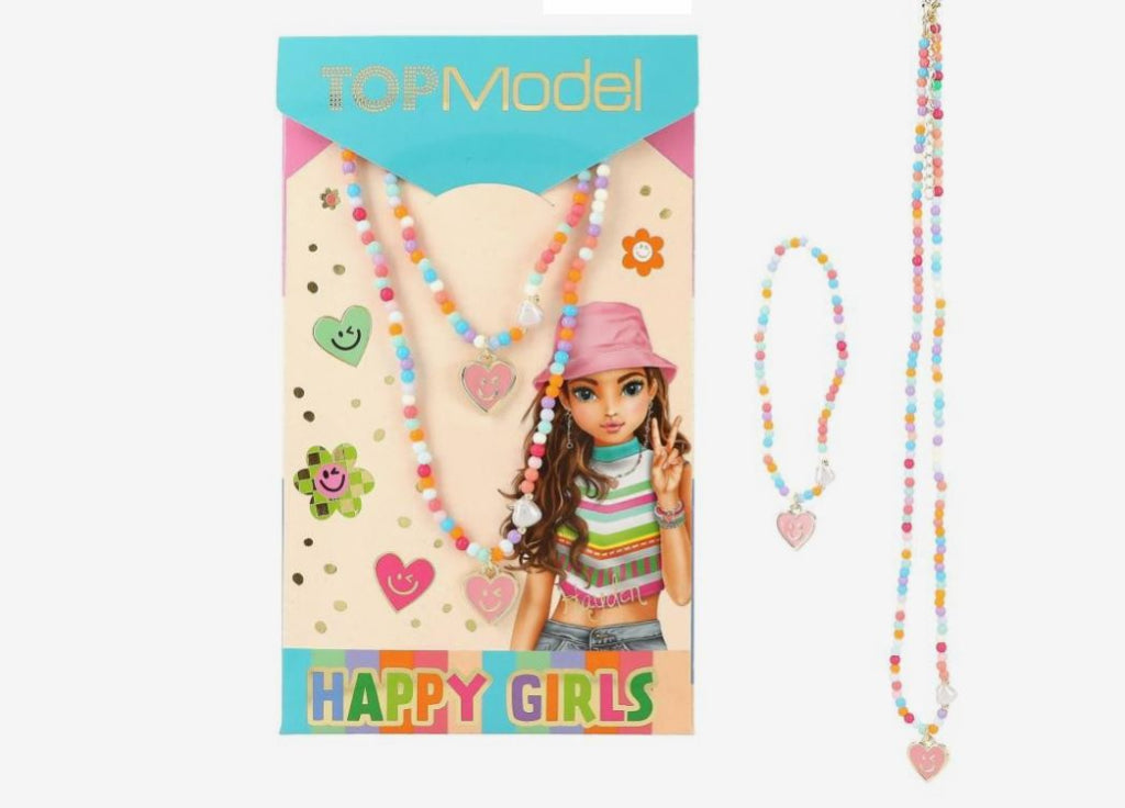 TopModel, Necklace and Bracelet Set