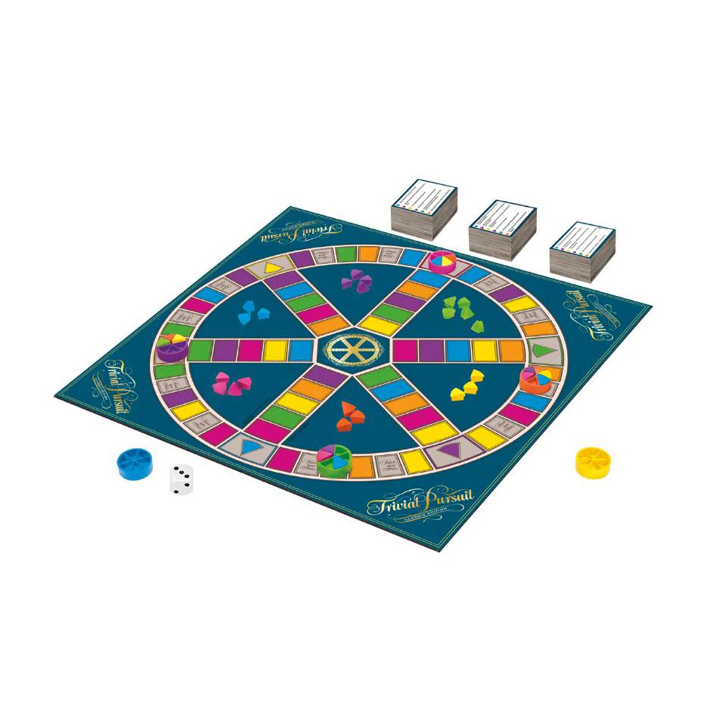Hasbro Game, Trivial Pursuit Classic Edition DK