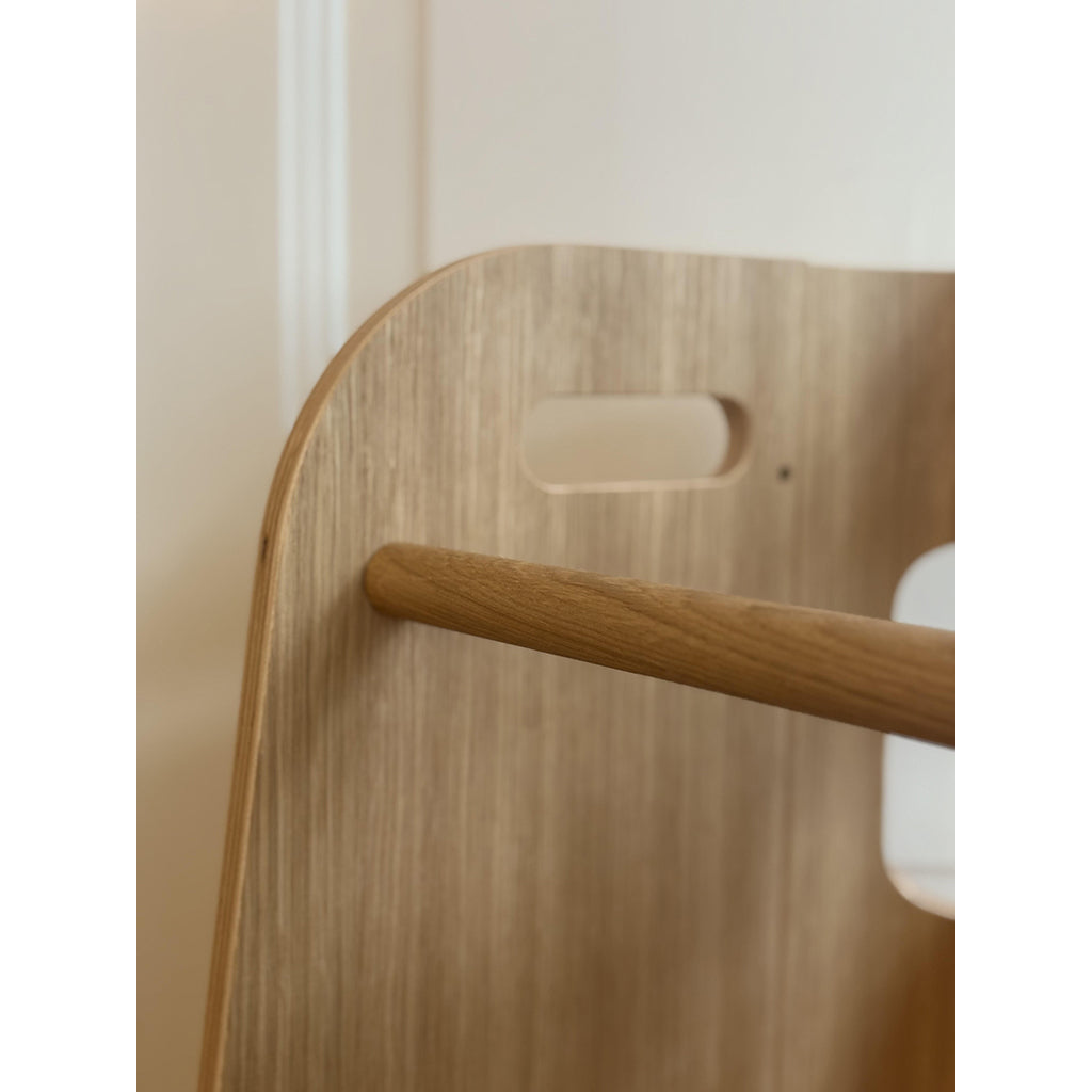 Curve-Lab, Learning Tower, Birch with Oak Veneer Surface