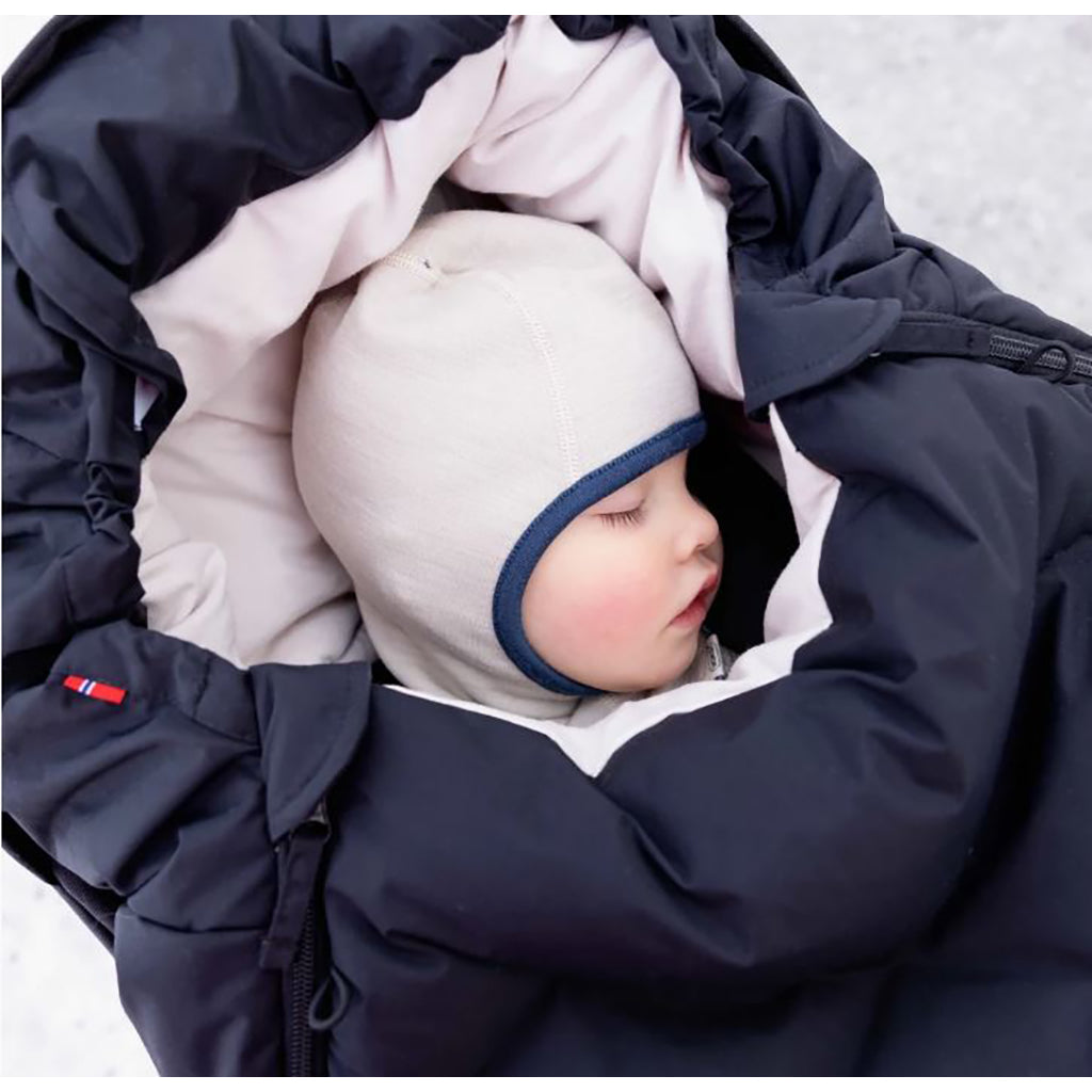 Voksi® Urban Footmuff, Black HDCream