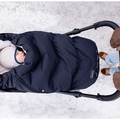 Voksi® Urban Footmuff, Black HDCream