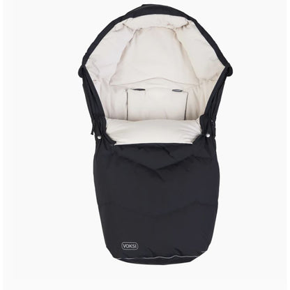 Voksi® Urban Footmuff, Black HDCream