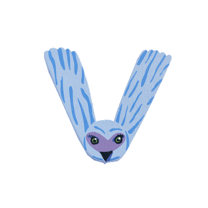 Djeco Animal Letters