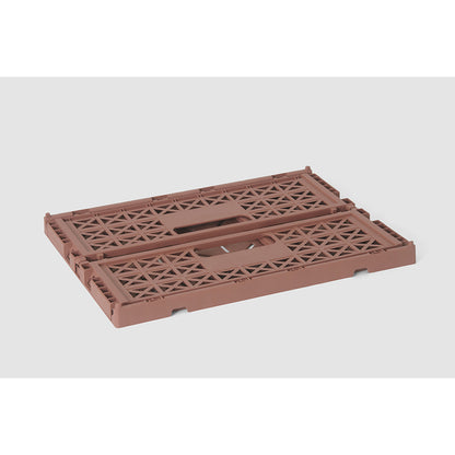 Gergerland Folding Crate, Size 2 - Whispering Red