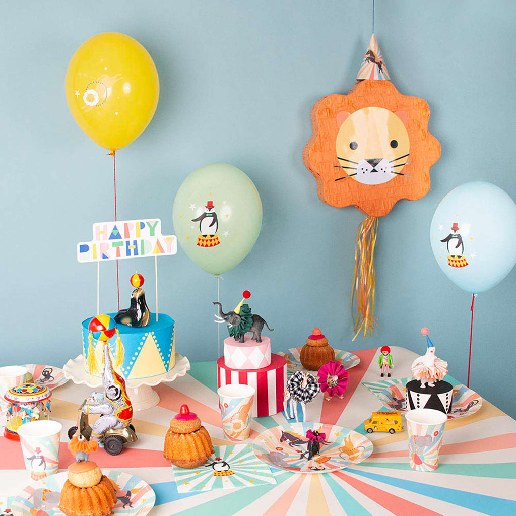 My Little Day Napkins, 20 pcs – Circus