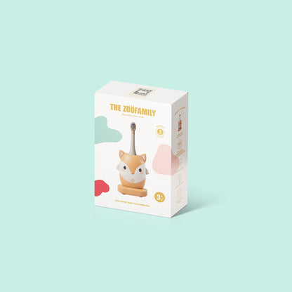 The ZooFamily Toothbrush, Fox