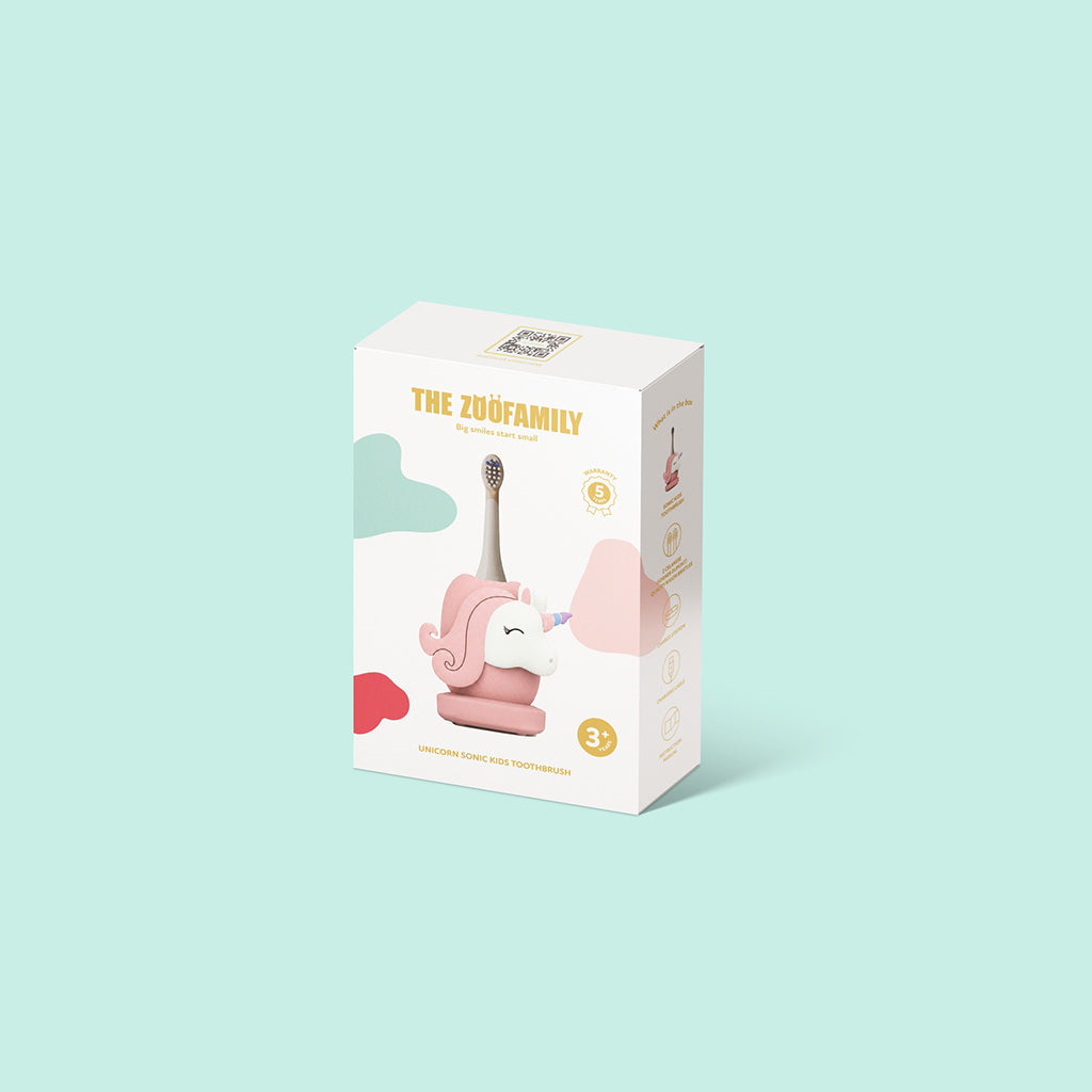 The ZooFamily Toothbrush, Unicorn