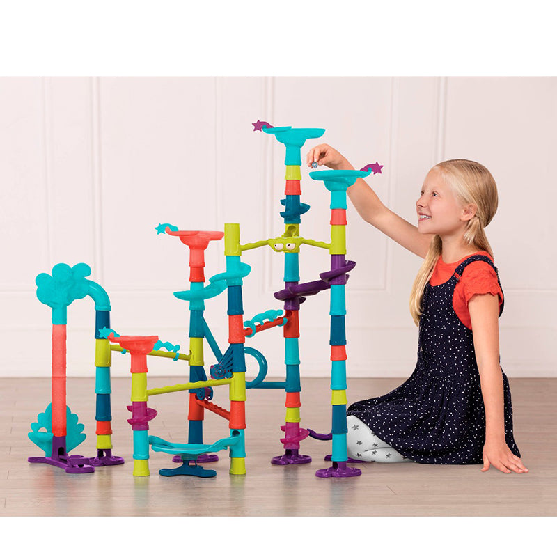 B Toys Kuglebane m. lys og lyd