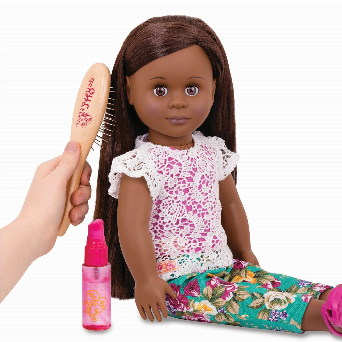 Our Generation Brush &amp; Spray Bottle – Doll Accessory Set