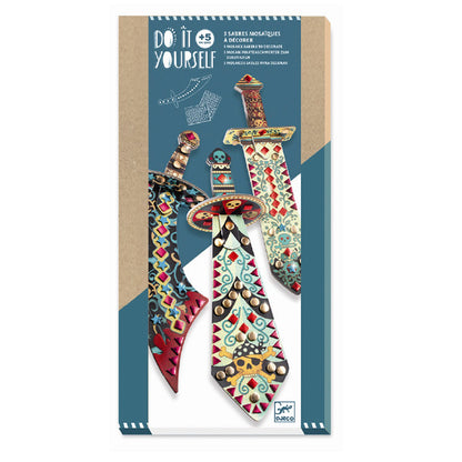 Djeco DIY, Sabler - Mosaik