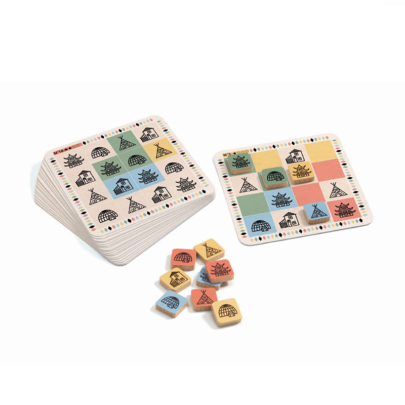 Djeco Board Game, Crazy Sudoku