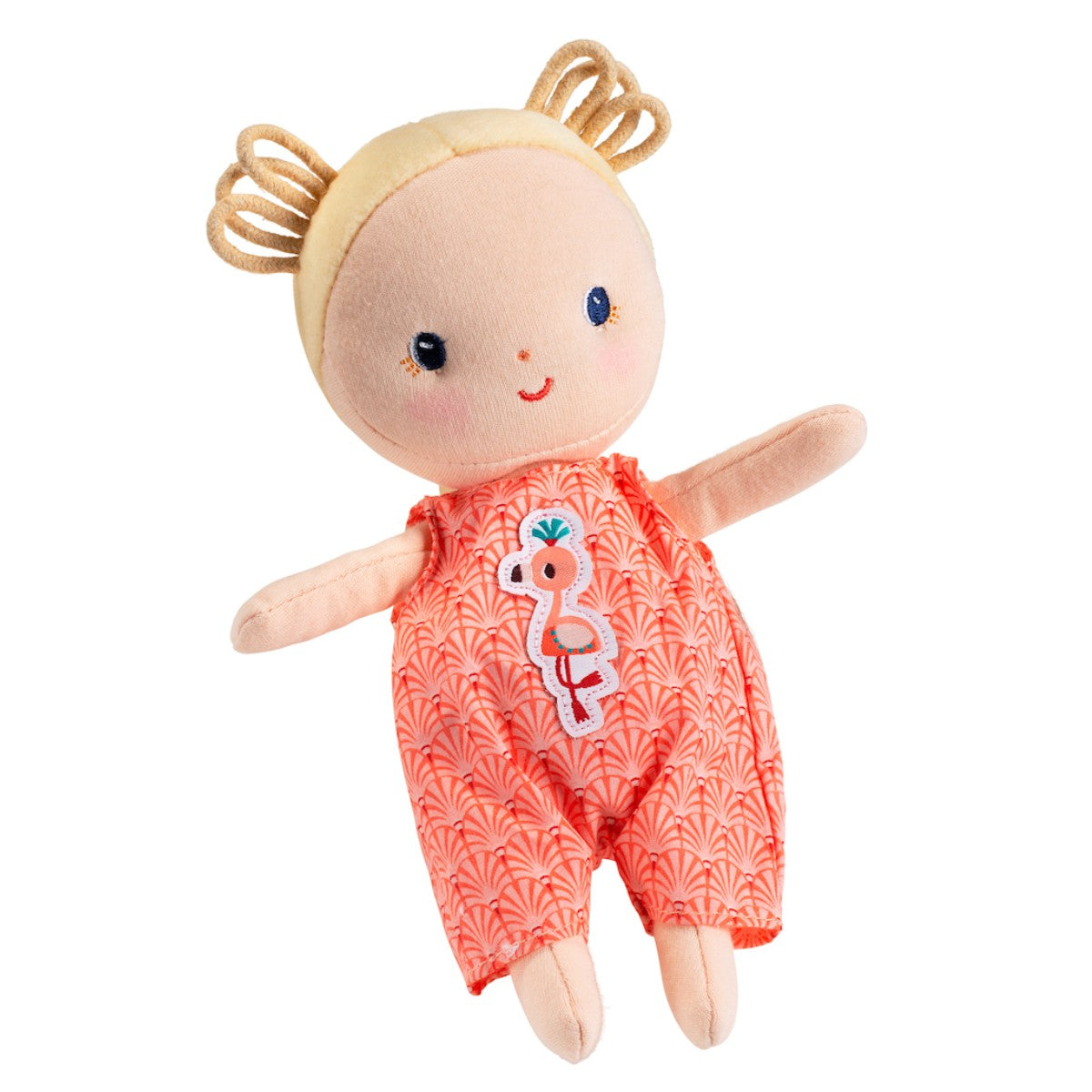 Lilliputiens Soft Baby Doll in Carrycot, Anais