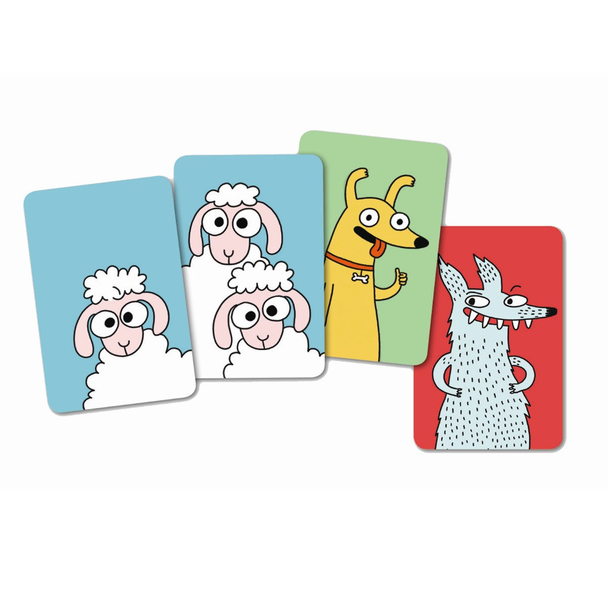 Djeco Card Game, Swip&
