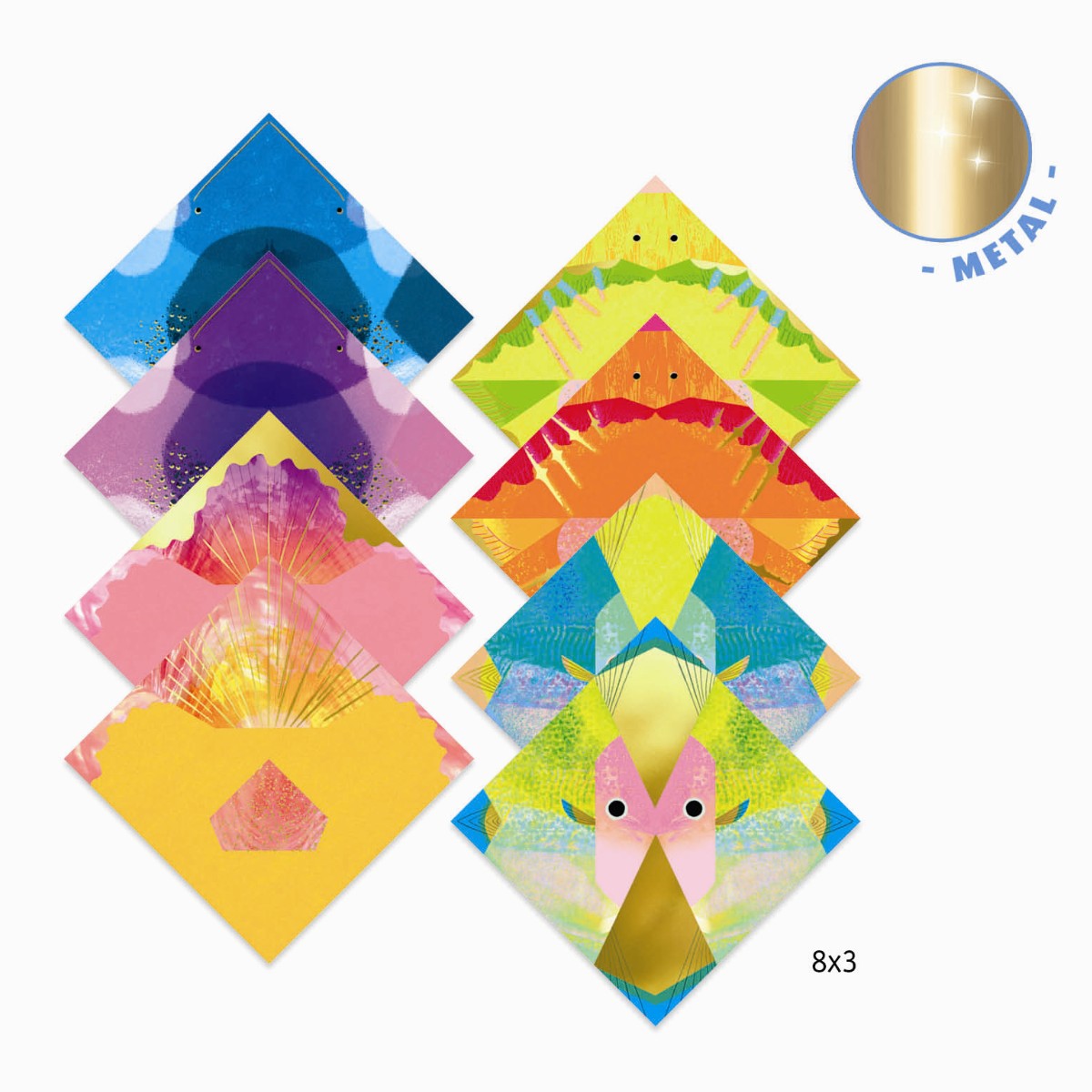 Djeco Origami, Havdyr