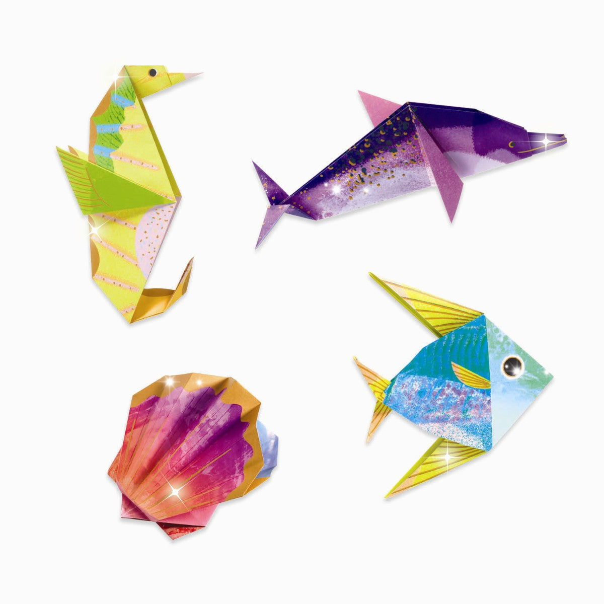 Djeco Origami, Havdyr