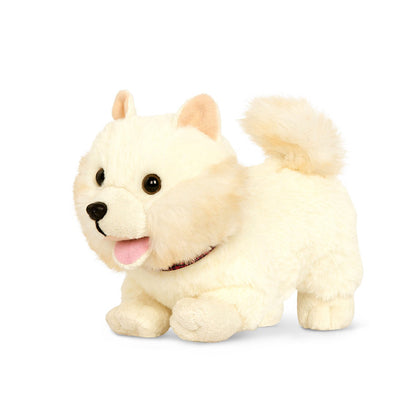 Our Generation Pomeranian Puppy with Movable Legs - Doll Accessory