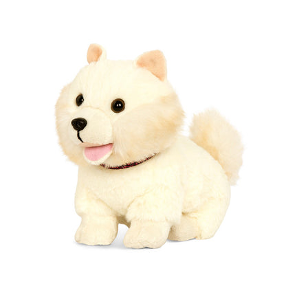 Our Generation Pomeranian Puppy with Movable Legs - Doll Accessory