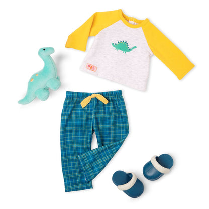 Our Generation Deluxe Doll Outfit, Pajamas &amp; Dino