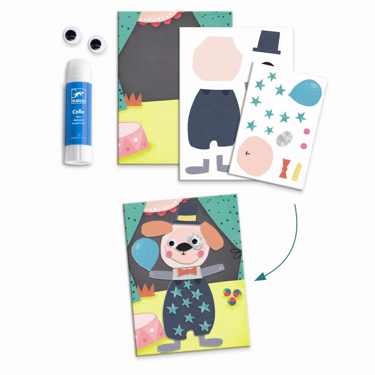 Djeco Creative Craft Set – The House