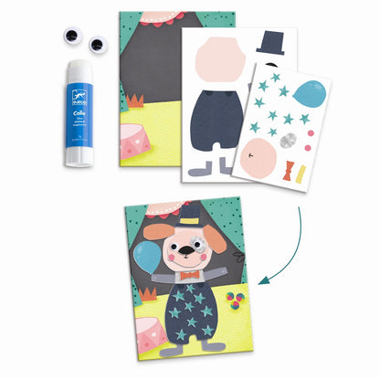 Djeco Creative Craft Set – The House