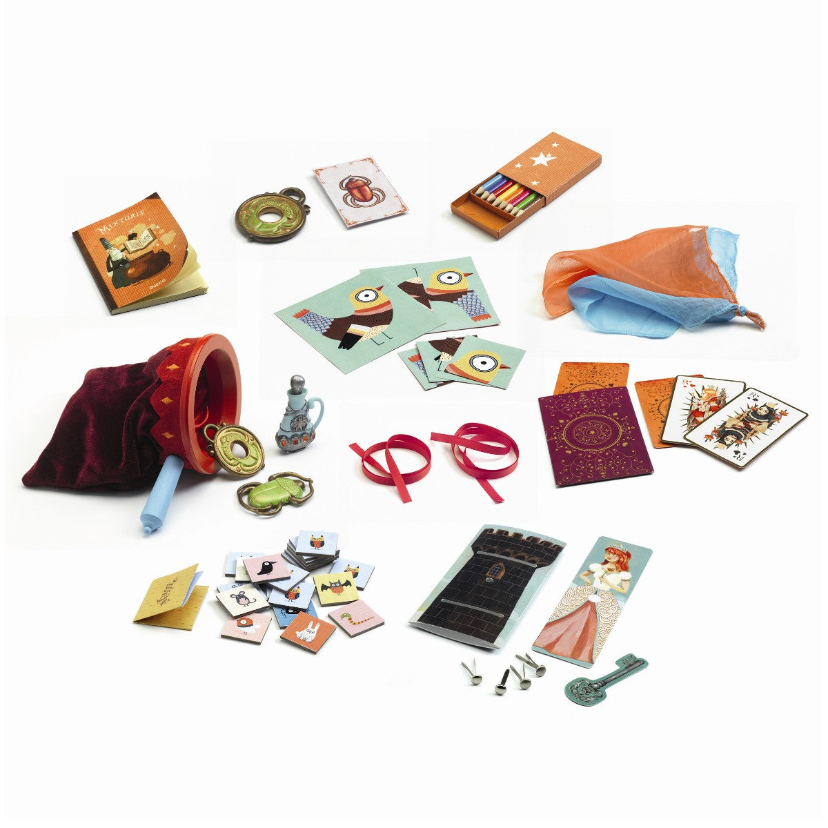 Djeco Magic Set, Fabuloso Magus 12 Tricks