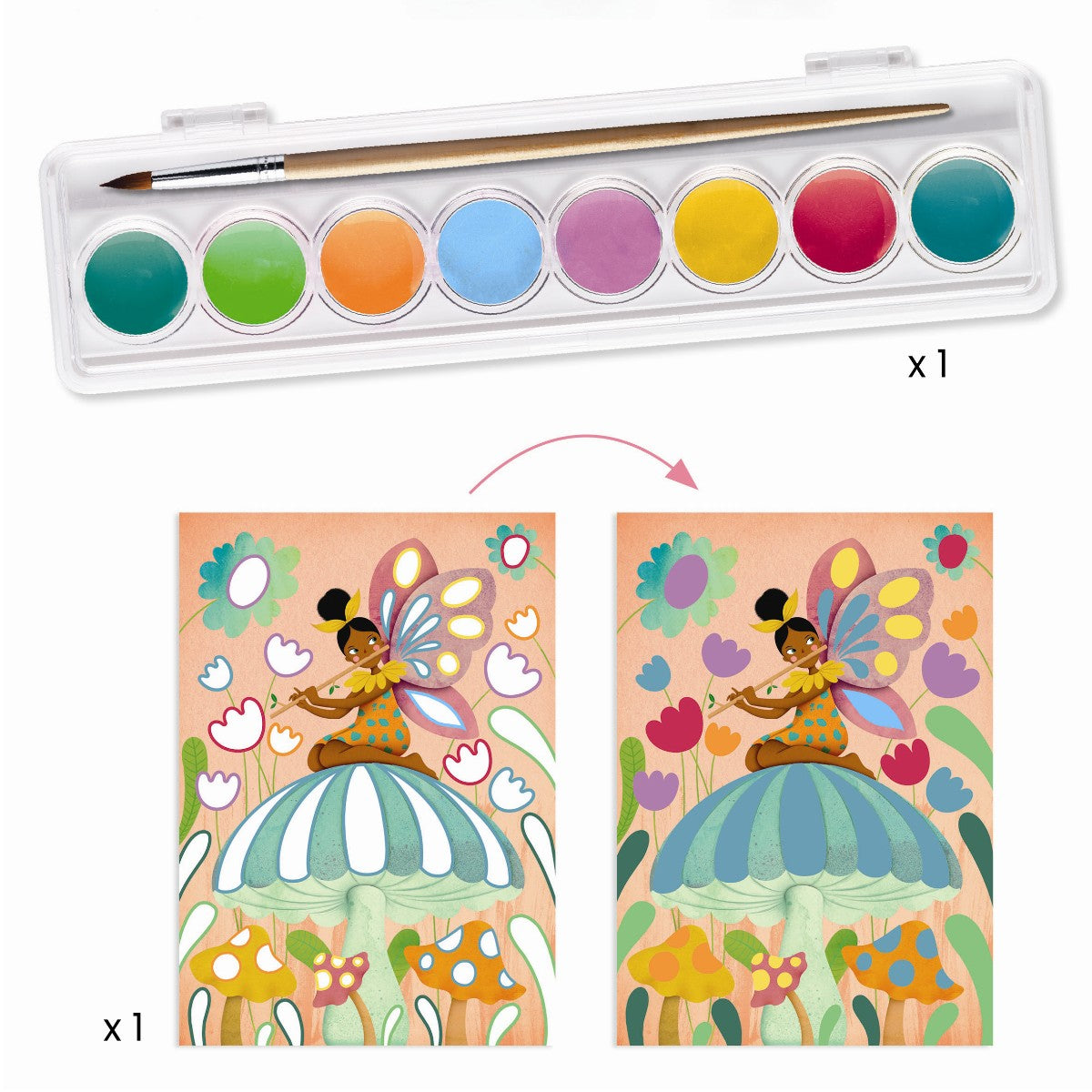 Djeco Creative Craft Kit – Fairies