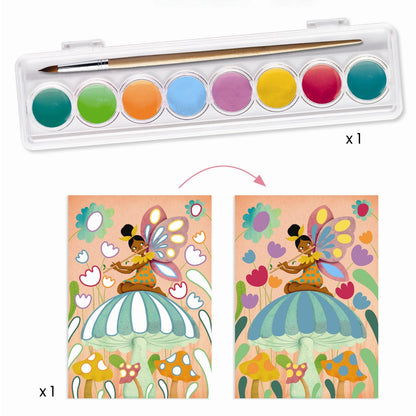Djeco Creative Craft Kit – Fairies