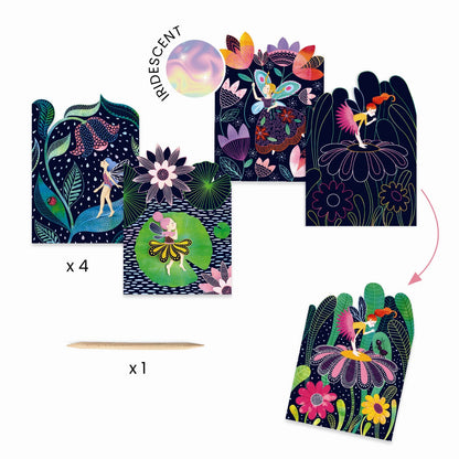Djeco Creative Craft Kit – Fairies